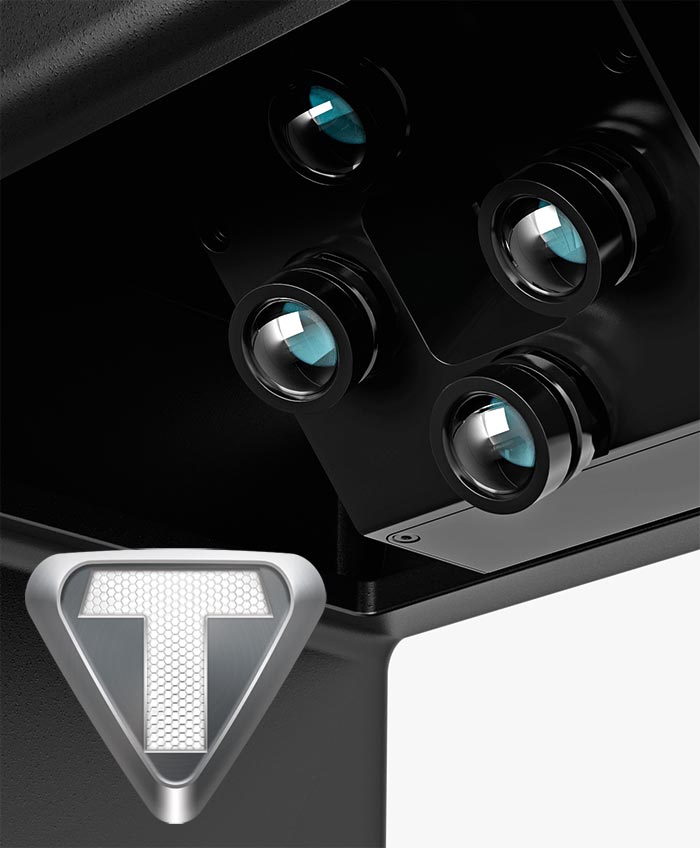 DEGOS Titanium S3: Quad-Cam-Scantechnik
